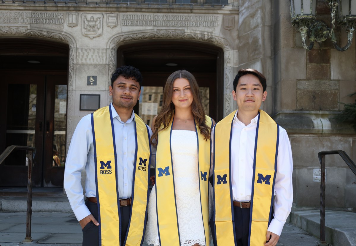 MWAM co-founders at graduation